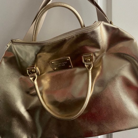 Michael Kors - Weekender Bag - Gold - Picture 1 of 3